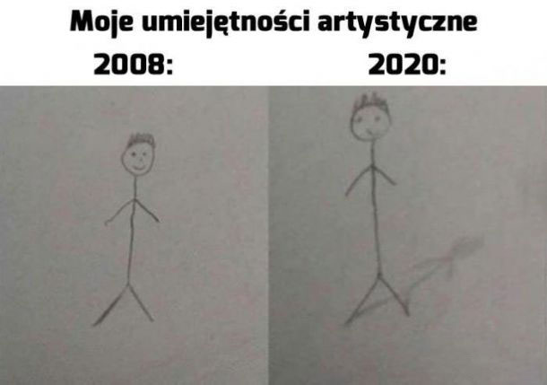 Jest progres 