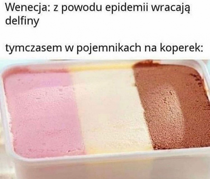 Tymczasem w pojemnikach na koperek 