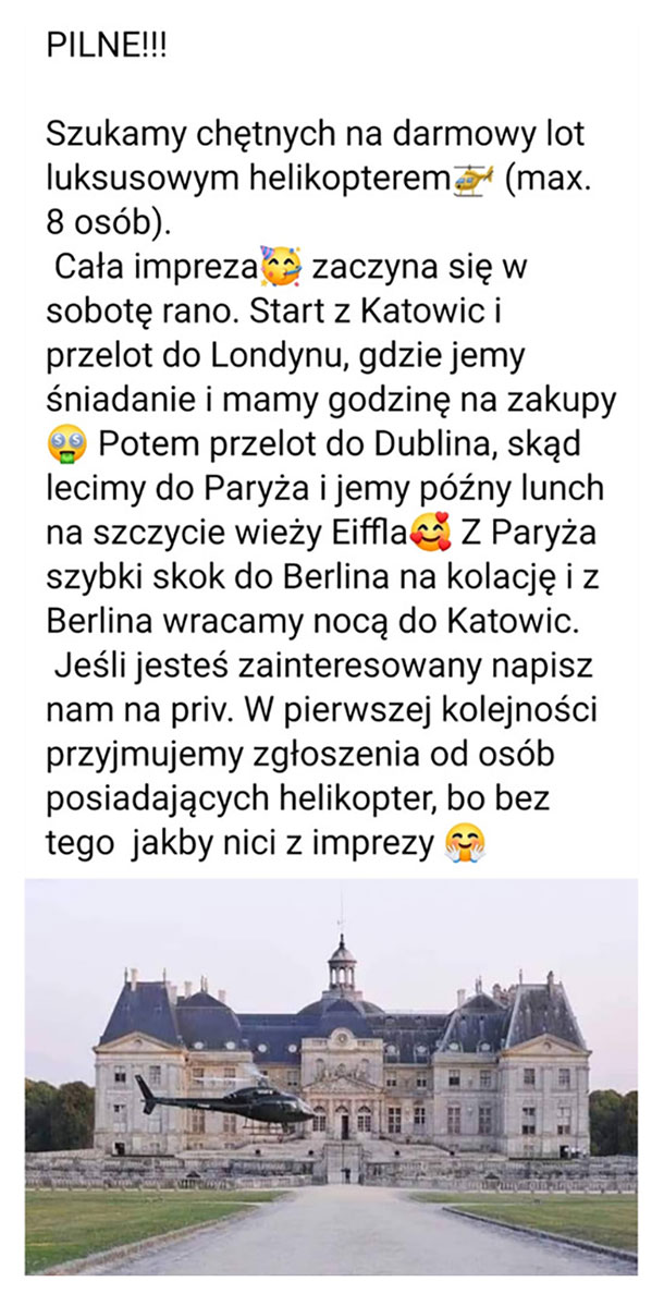 Ktoś zainteresowany? 