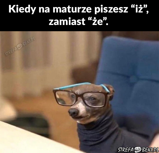 Ja na maturze