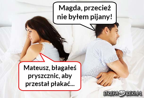 Nie był :D