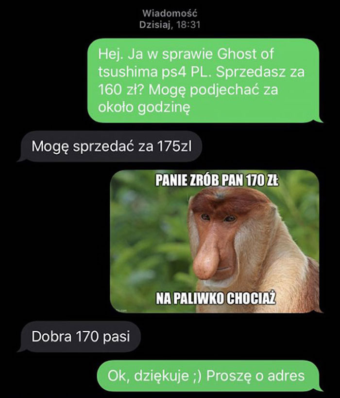 Wynegocjował 