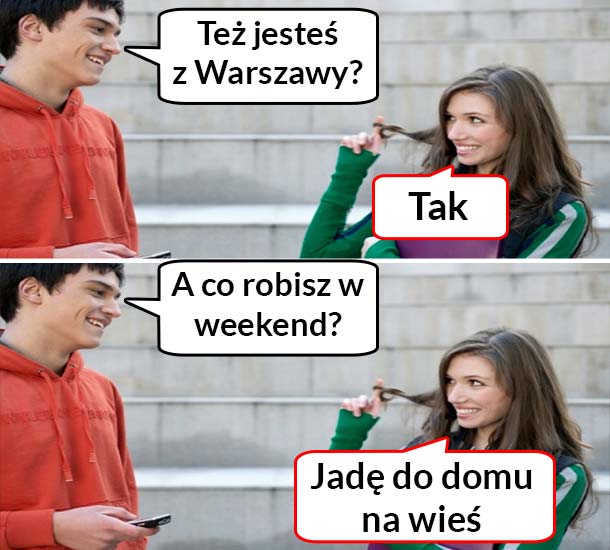 Plany na weekend 