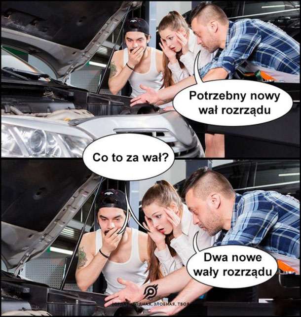 Co to za wał?