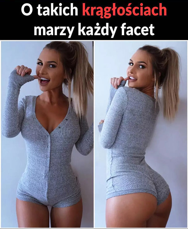 Marzenie każdego faceta