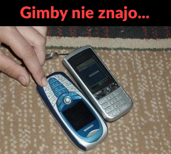 Gimby nie znajo 