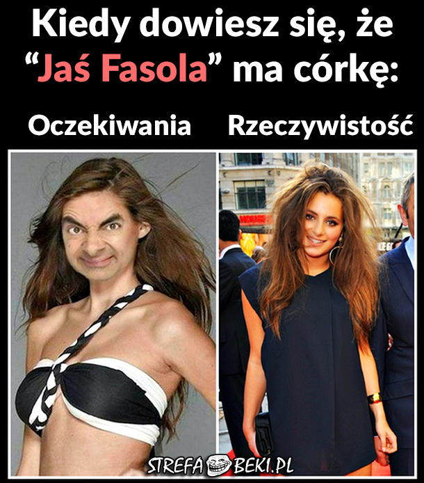 Córka &quot;Jasia Fasoli&quot;