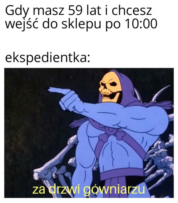 Za drzwi 