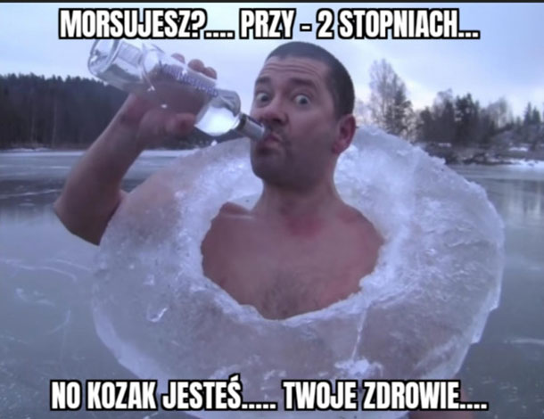 To był kozak 