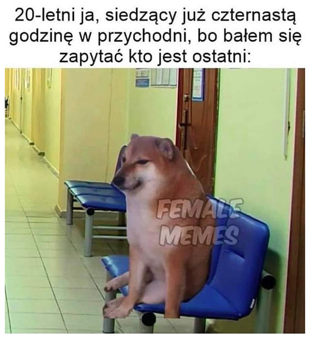 Ja w przychodni 