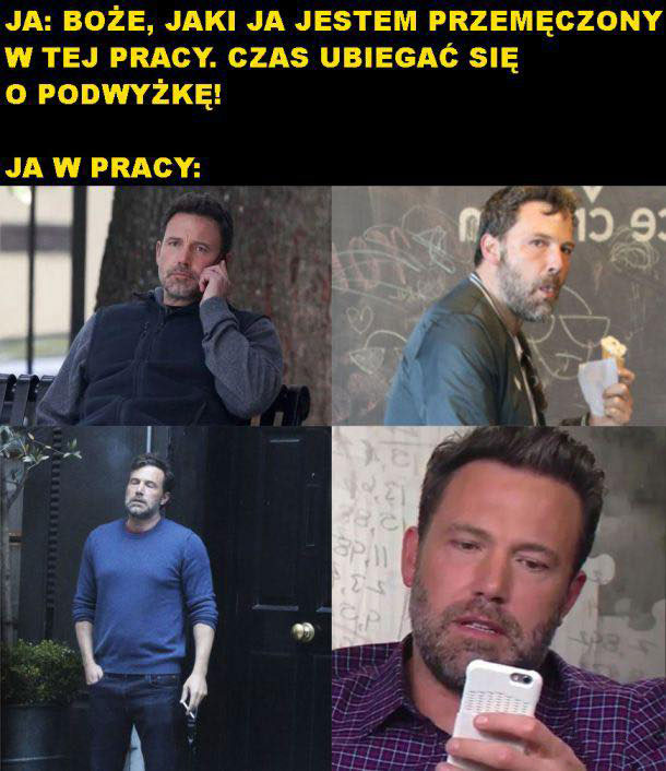 Ja w pracy 