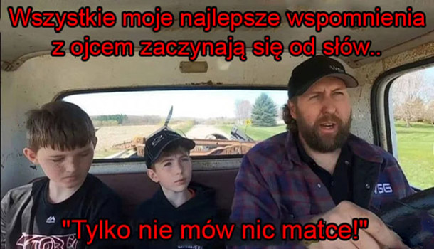 Najlepsze przygody z ojcem 