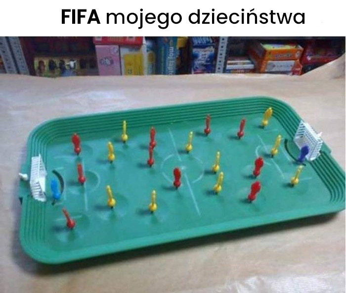 Oto Fifa mojego dzieciństwa