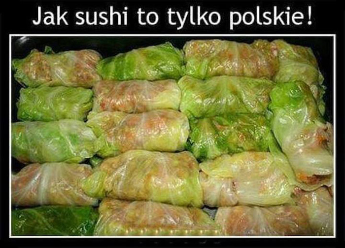 Oto sushi po Polsku