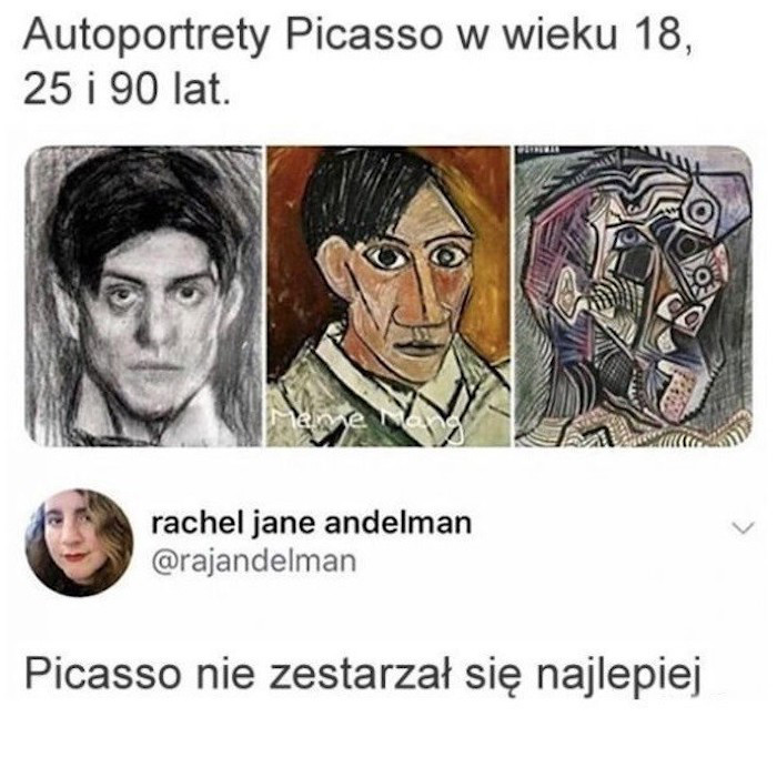 Autoportrety Picassa
