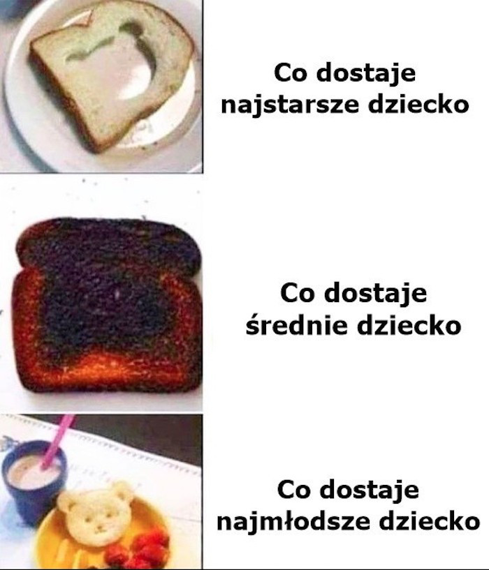 3 rodzaje tostów
