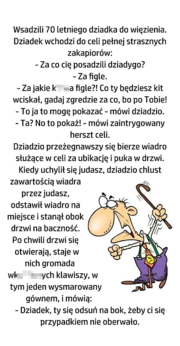 Dziadek w więzieniu