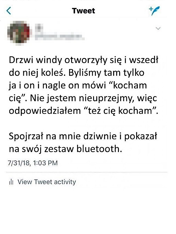 Spaliłem się wtedy ze wstydu