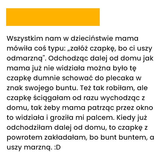 Okres buntu w dzieciństwie