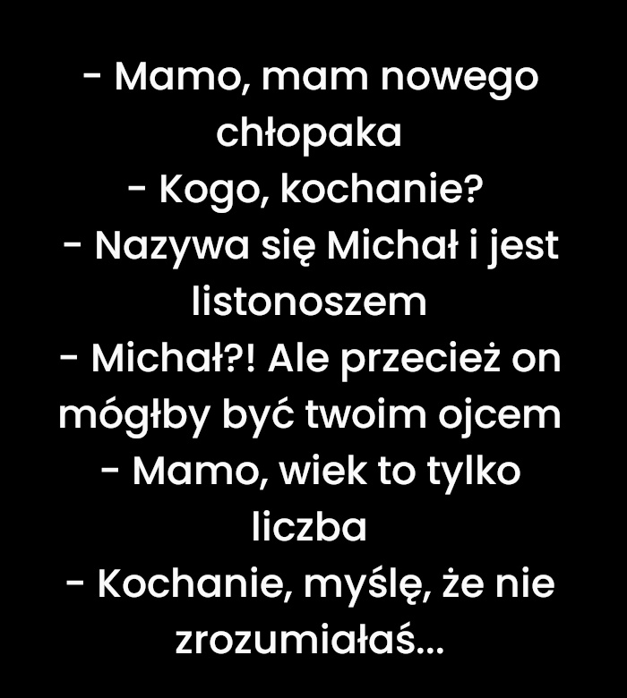 Moment gdy mama ma się o co obawiać