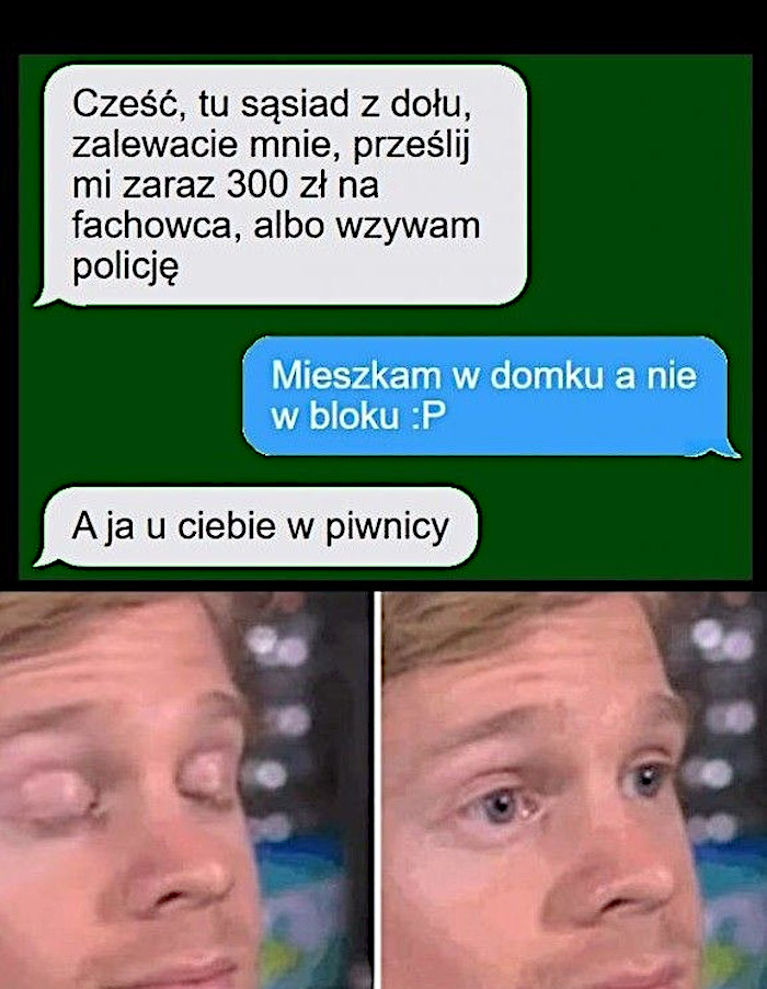 Nie pozwolił się zdemaskować