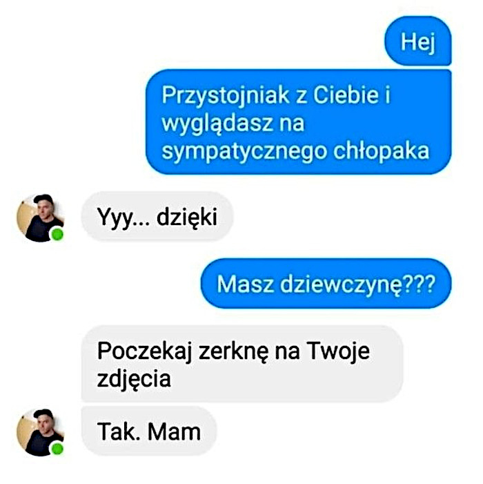 Jak nie należy podrywać chłopaków