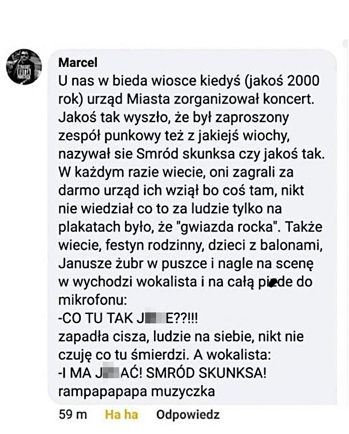 Z życia na wsi