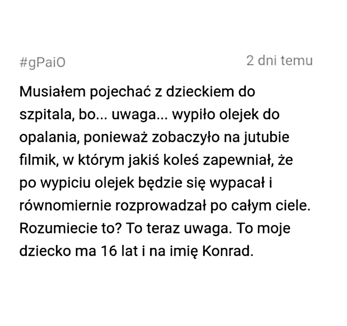 Problem z jednym znanym Jutuberem xD