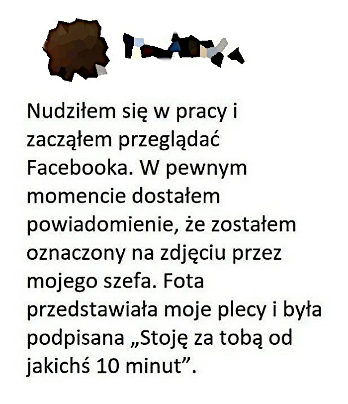 Ta chwila grozy gdy ktoś Ciebie oznacza na zdjęciu