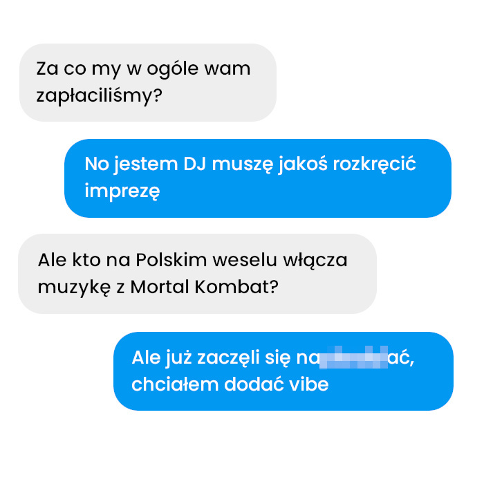 Nie ma to jak Mortal Kombat na Polskim weselu