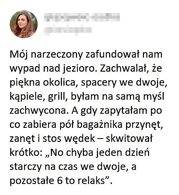 Nie ma to jak wypad nad jezioro