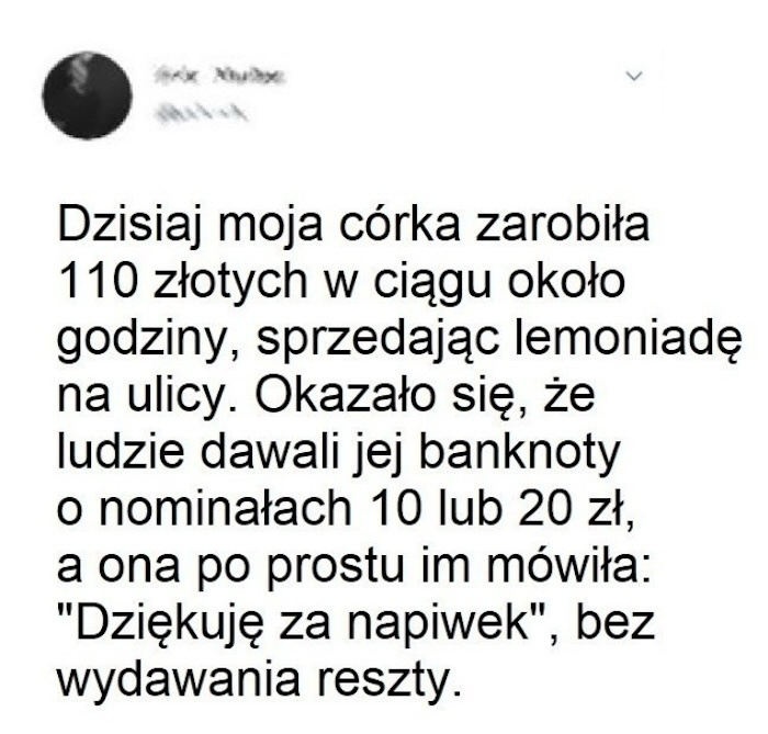 To się nazywa talent do biznesu