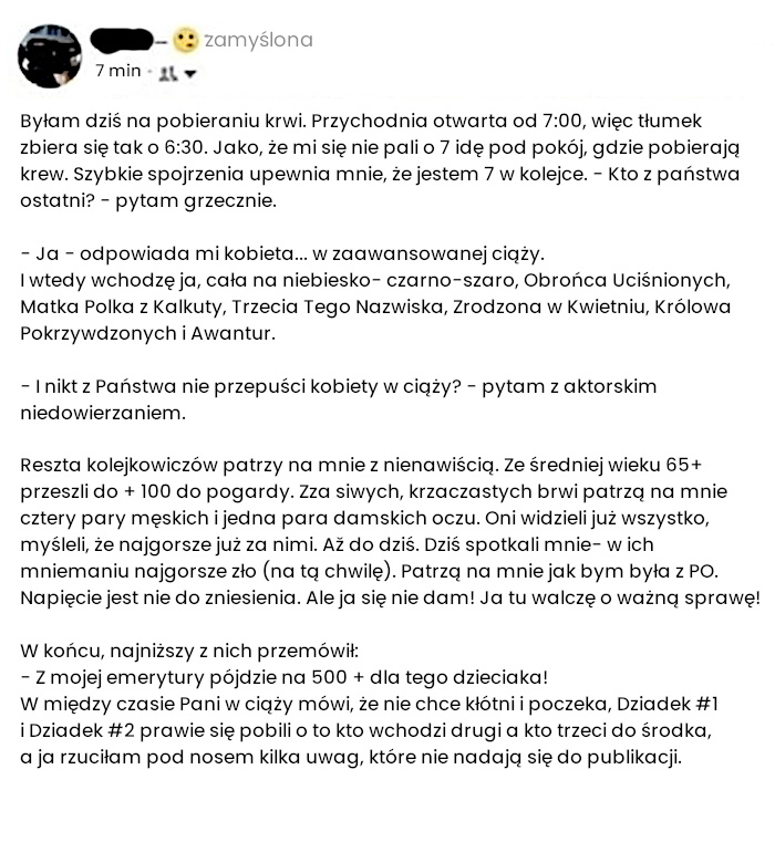 Oto jak rozpętałam wojnę w przychodni