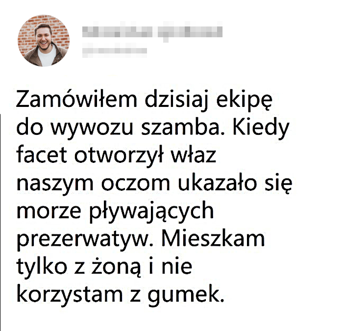 No to musiało się zrobić dość niezręcznie