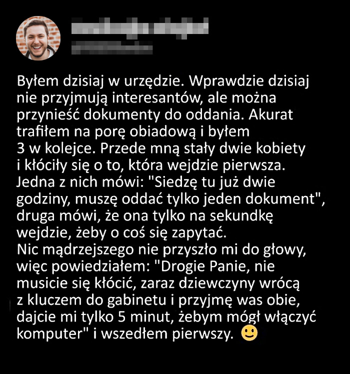 Akcja w urzędzie