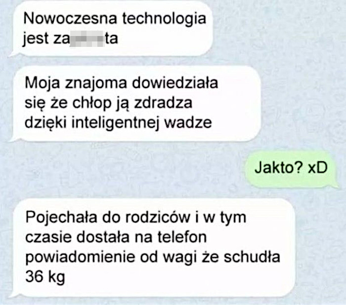 Inteligentne wagi są ekstra