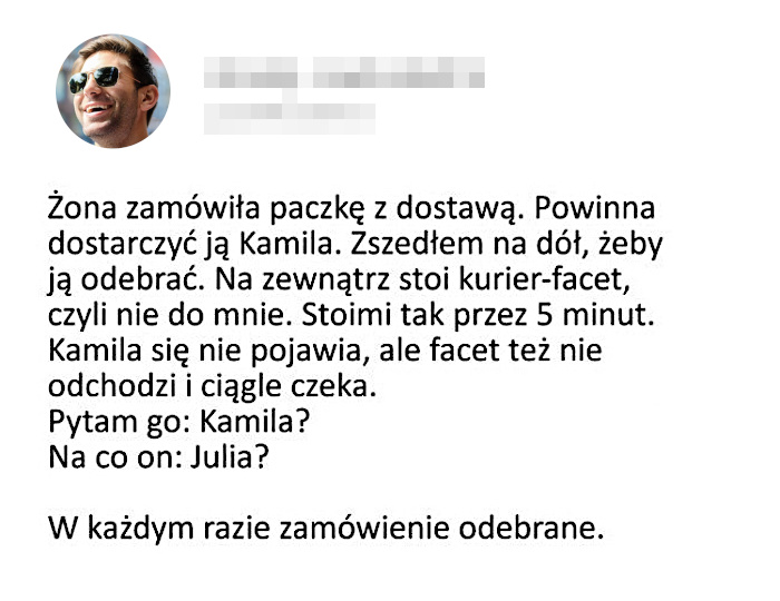 Zrobiło się dość niezręcznie