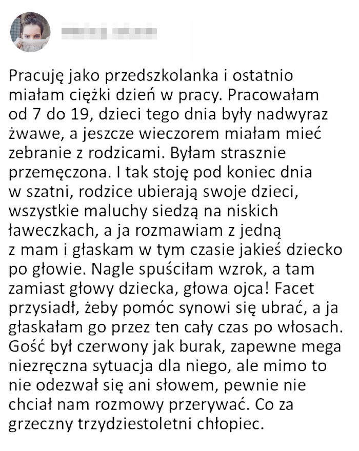 To był mój nadwyraz ciężki dzień w pracy