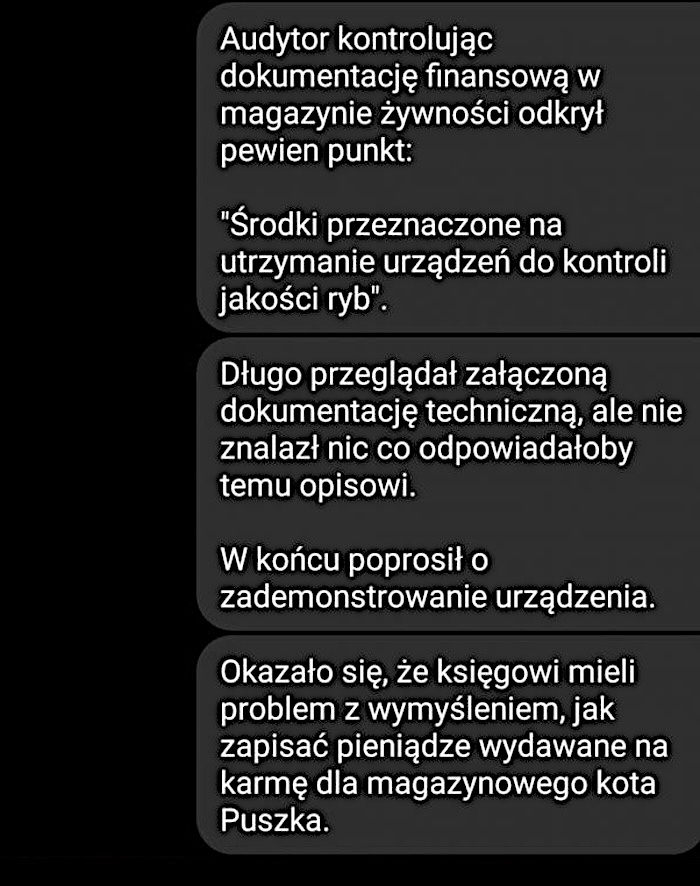 Ci księgowi są naprawdę kreatywni