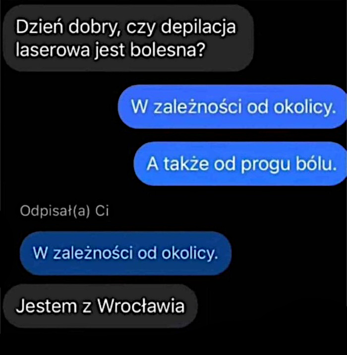 Ciężko się dogadać z klientem gdy musisz za niego myśleć