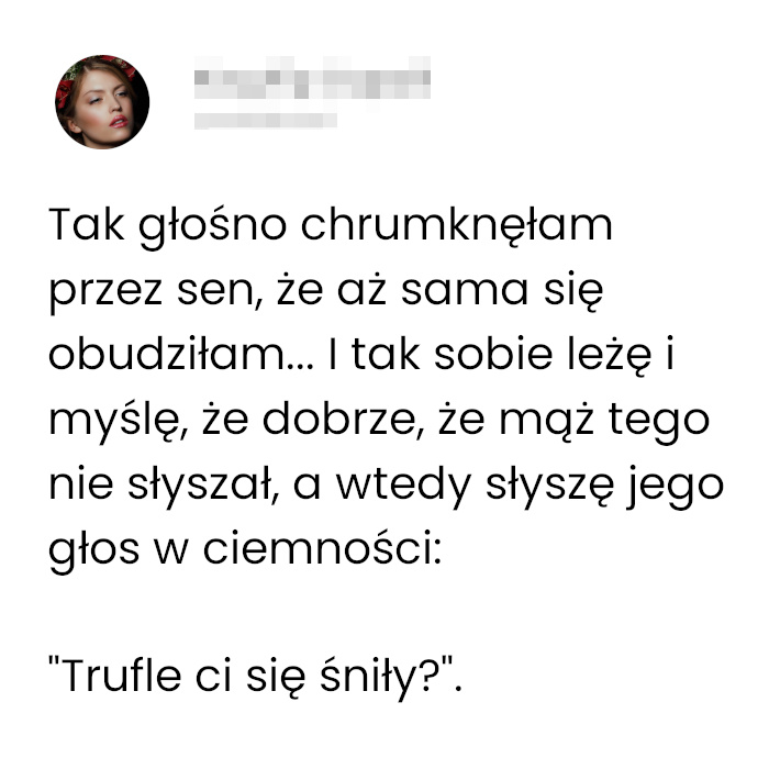 Taka wtopa żony nie umknie uwadze męża