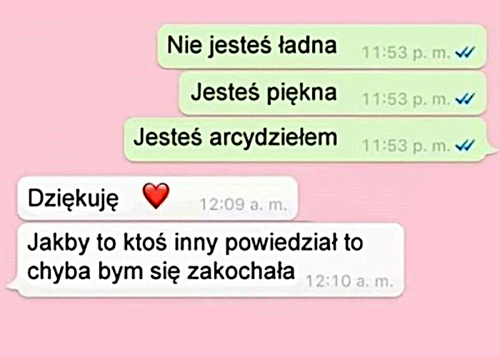 Nic tylko chłopakowi współczuć