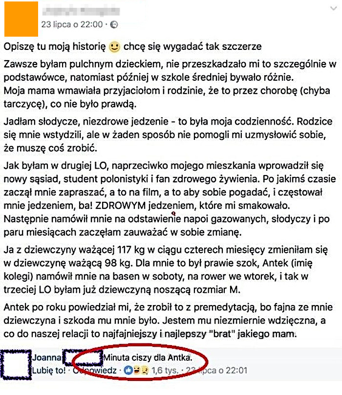 Historia z dzieciństwa