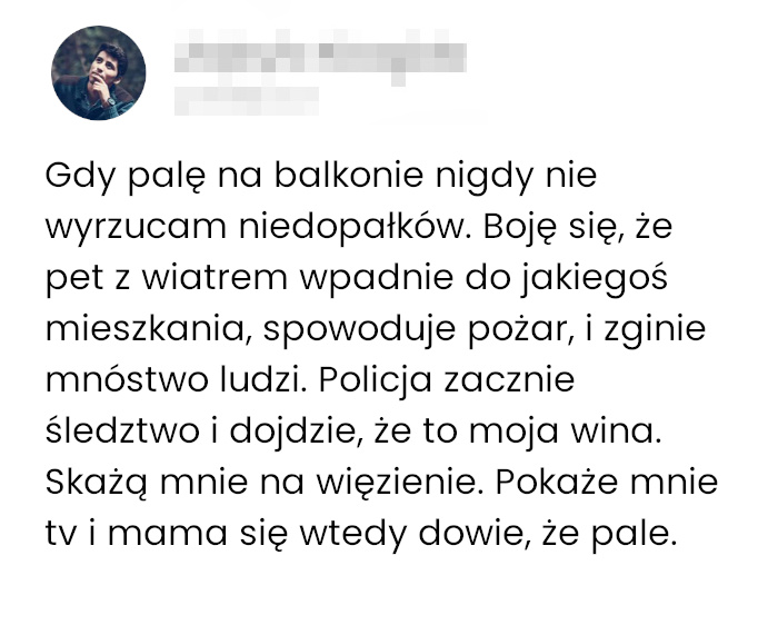 Kultura palenia na balkonie skrywa pewną tajemnicę