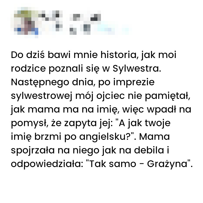 Historia jak moi rodzicie się poznali jest HITem