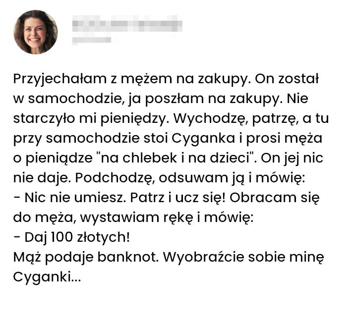 Udany Prank na cygance pod marketem