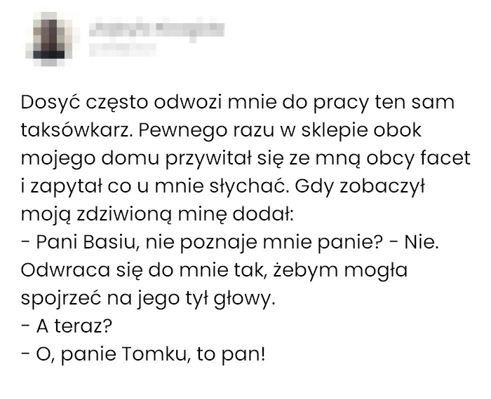 Najłatwiejszy sposób na rozpoznanie taksówkarza