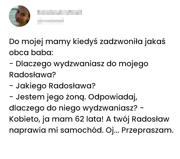 To była scena jak z paradokumentów