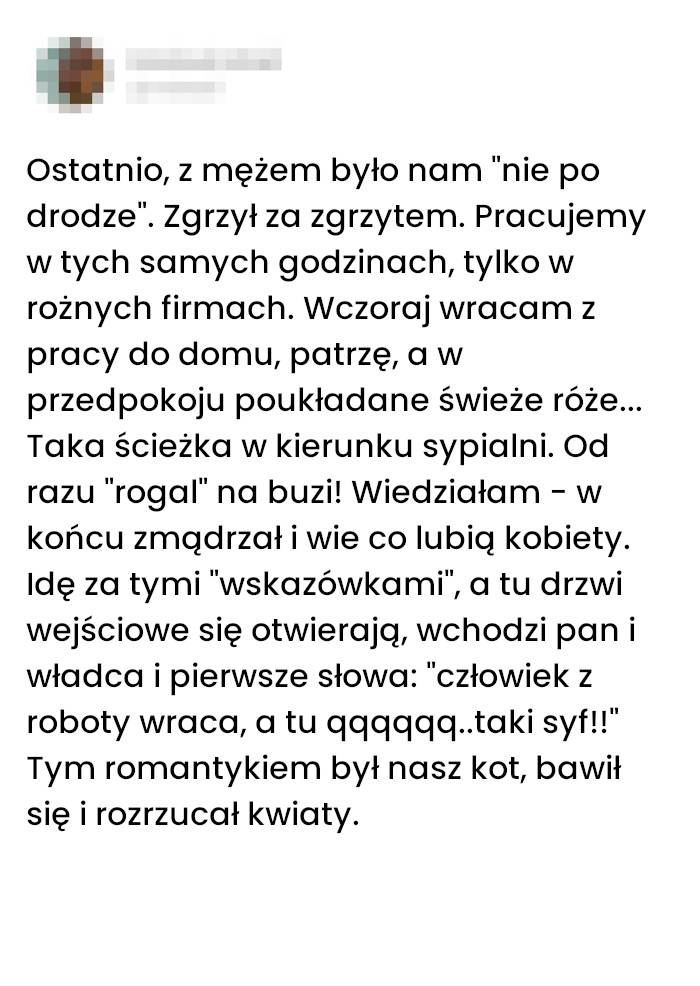 Spotkała nas z mężem niespodziewana pomoc w kryzysie w związku