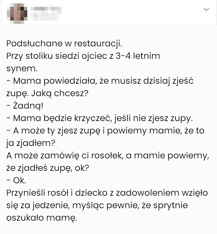 Genialny sposób na przekonanie małego dziecka do zup